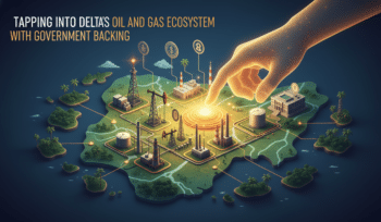 tapping into deltaʼs oil and gas ecosystem with government backing
