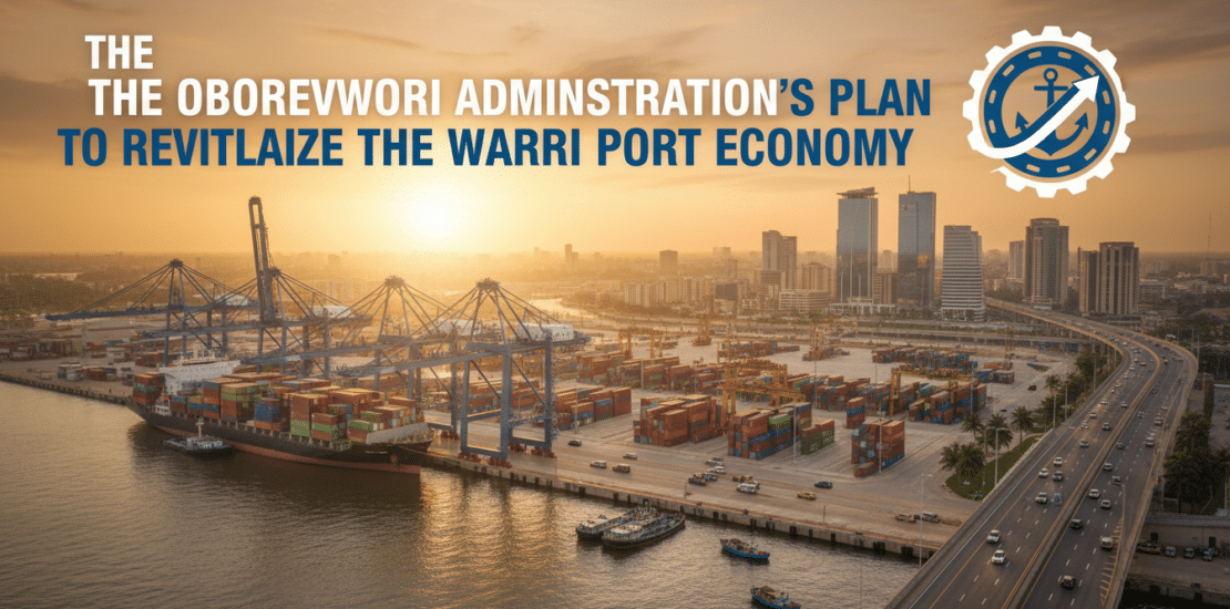 the oborevwori administrationʼs plan to revitalize the warri port economy