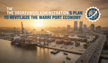 the oborevwori administrationʼs plan to revitalize the warri port economy