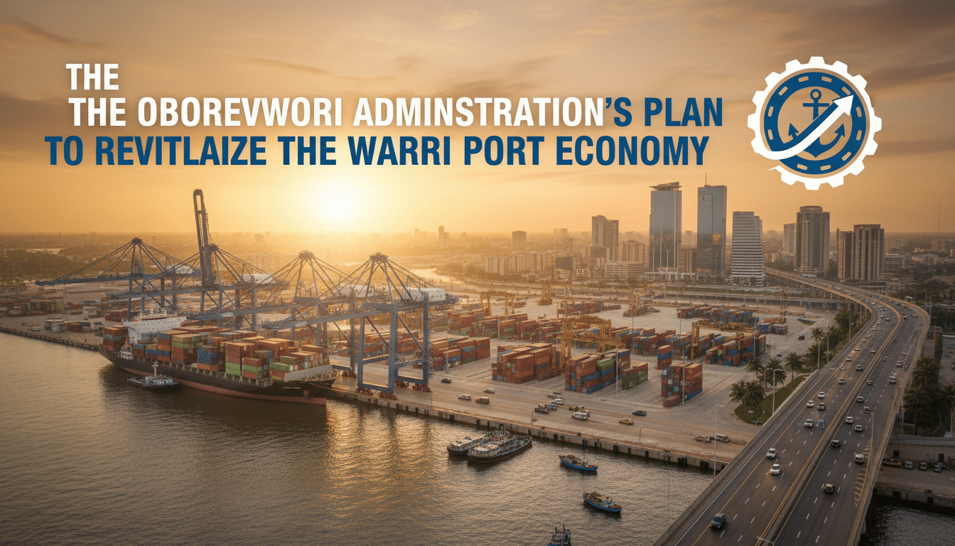 the oborevwori administrationʼs plan to revitalize the warri port economy