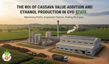 the roi of cassava value addition and ethanol production in