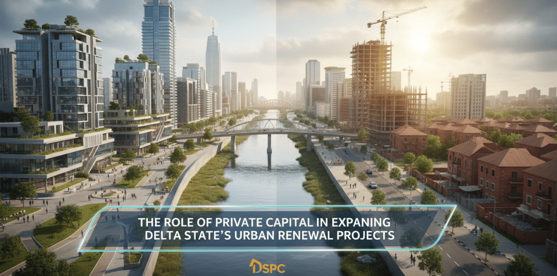 the role of private capital in expanding delta stateʼs urban