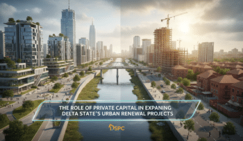 the role of private capital in expanding delta stateʼs urban