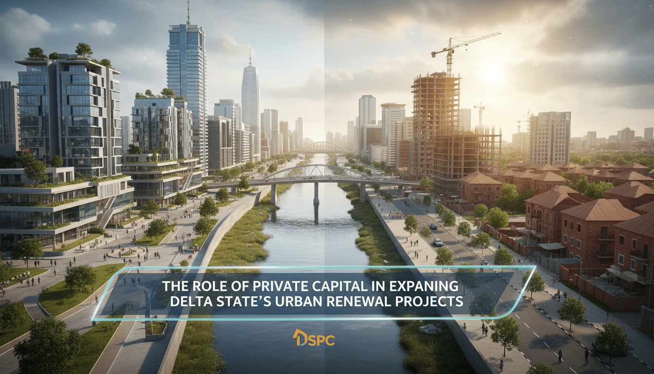 the role of private capital in expanding delta stateʼs urban