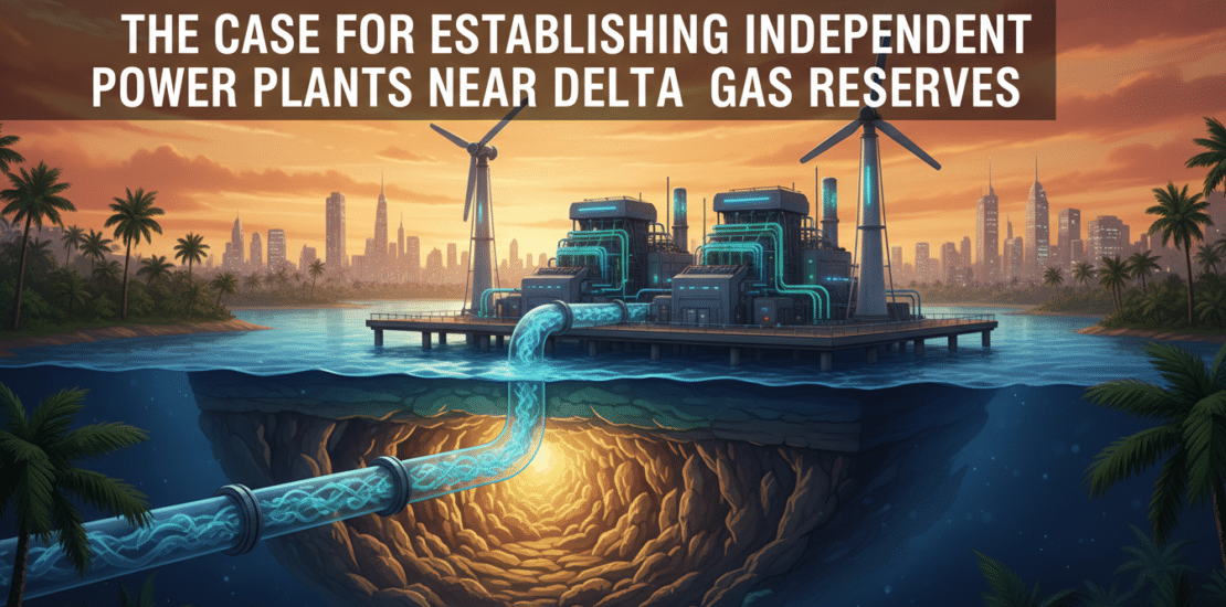 the case for establishing independent power plants near delta gas