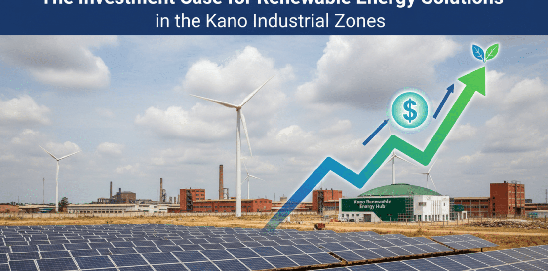 the investment case for renewable energy solutions in the kano