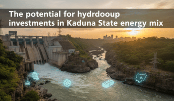 the potential for hydro power investments in the kaduna state