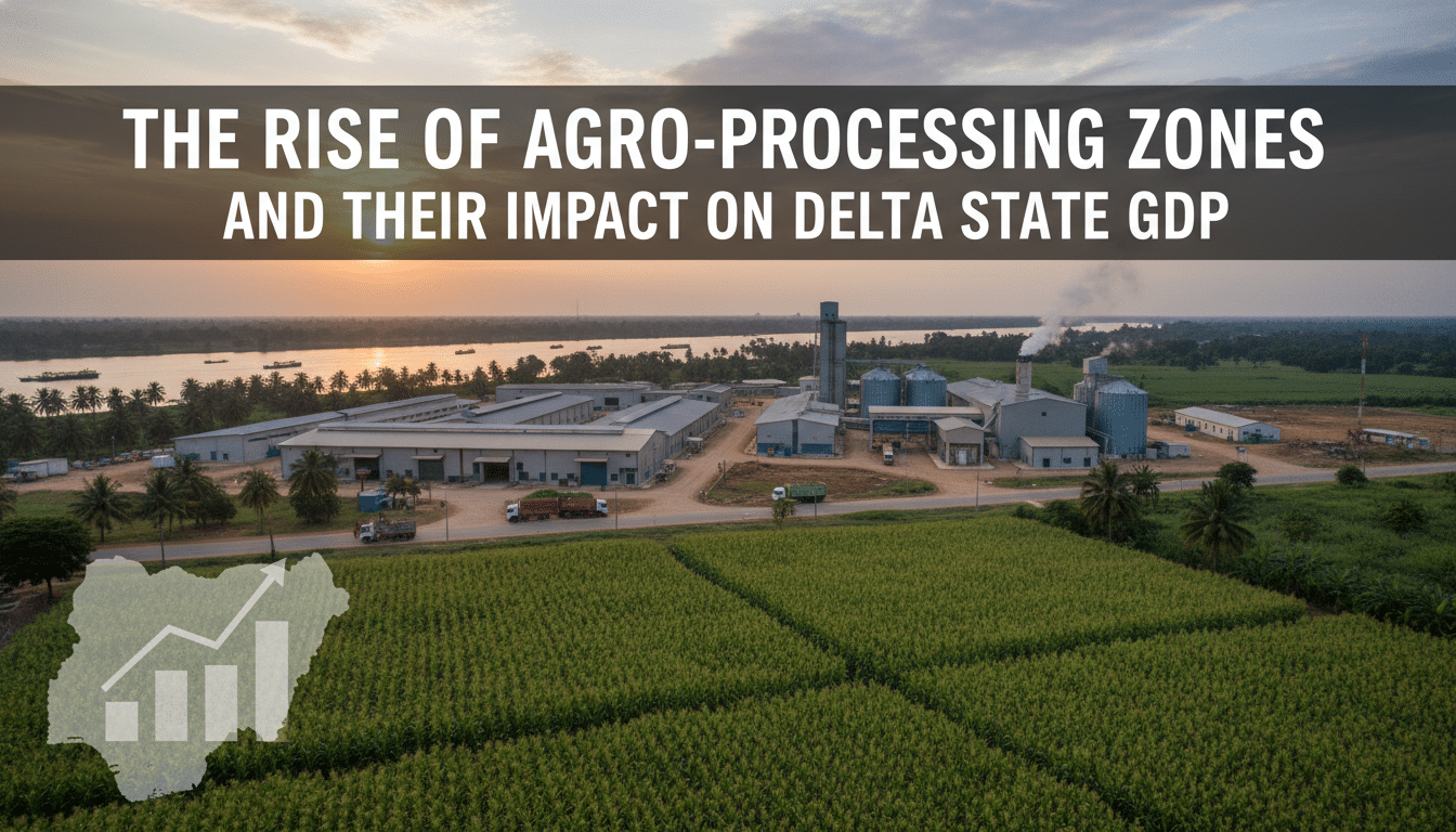 the rise of agro processing zones and their impact on delta