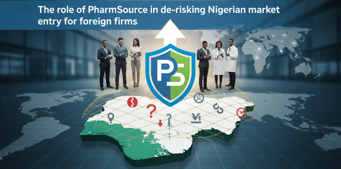 the role of pharmsource in de risking nigerian market entry for