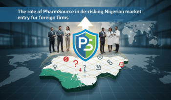 the role of pharmsource in de risking nigerian market entry for