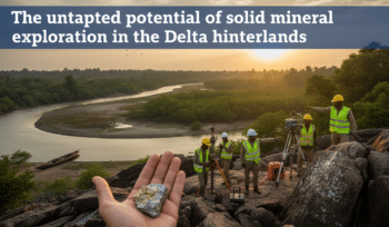 the untapped potential of solid mineral exploration in the delta
