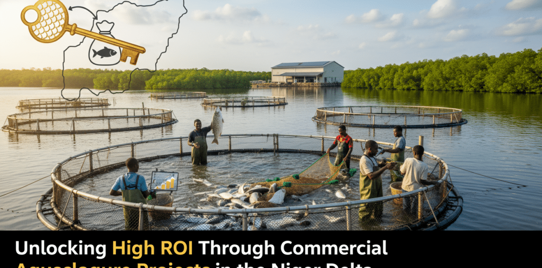 unlocking high roi through commercial aquaculture projects in the niger