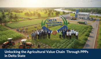 unlocking the agricultural value chain through ppps in delta state