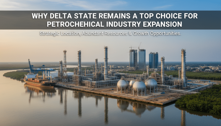 Petrochemical plant and port in Delta State