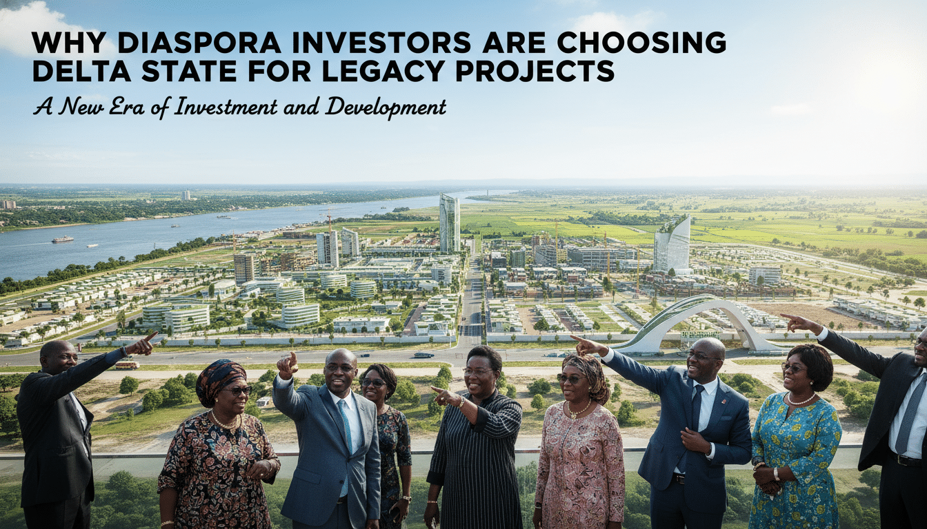 why diaspora investors are choosing delta state for legacy projects
