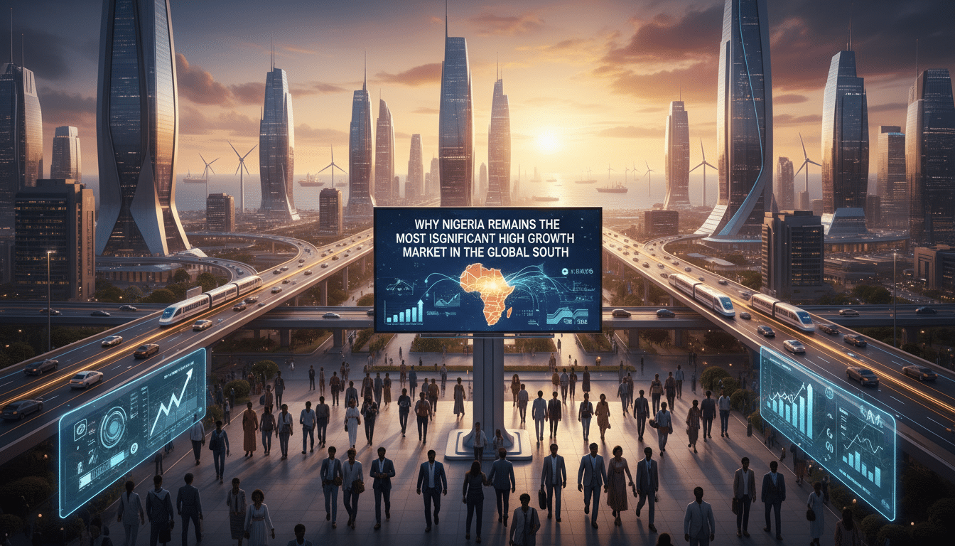 why nigeria remains the most significant high growth market in