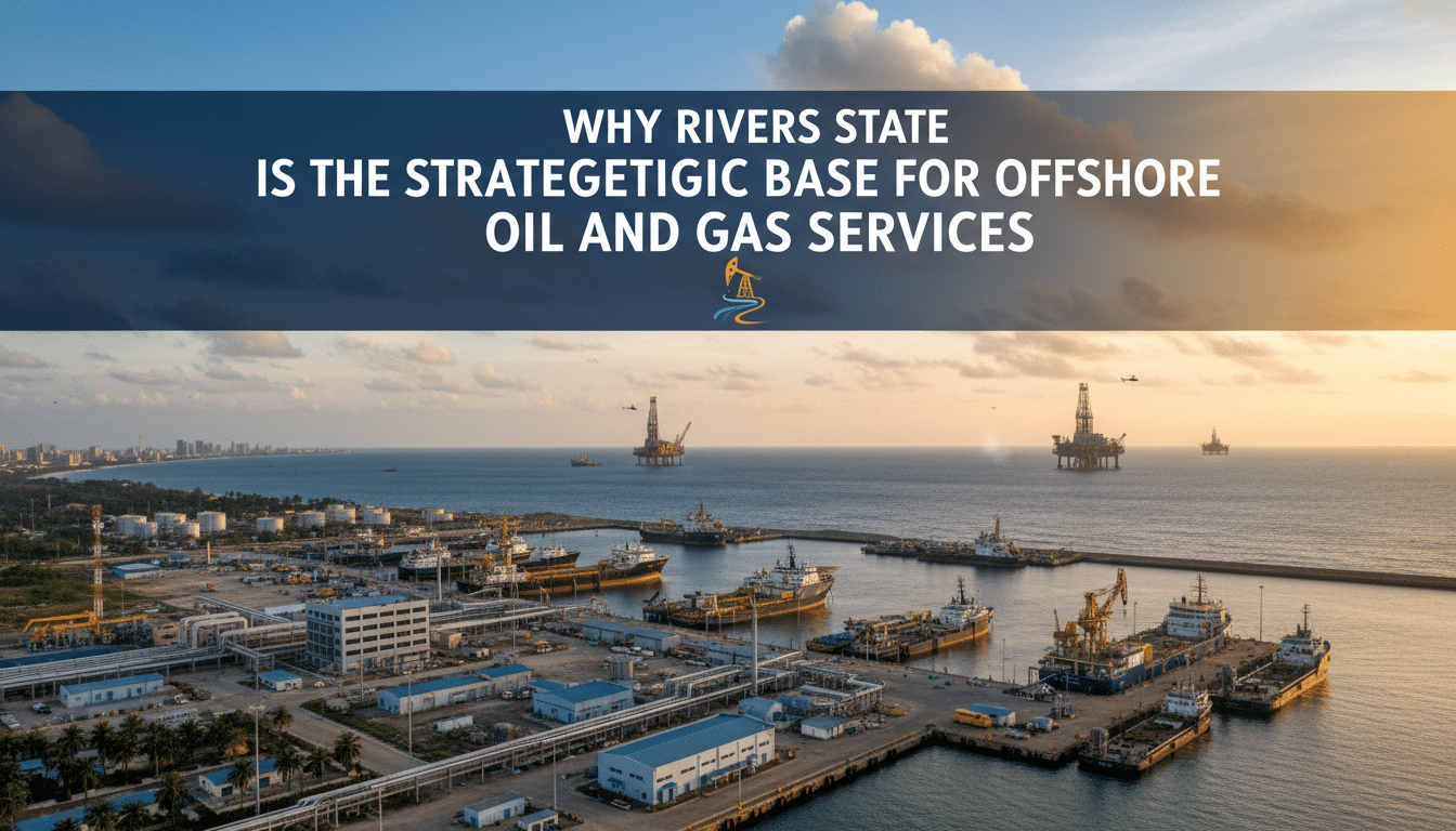 why rivers state is the strategic base for offshore oil