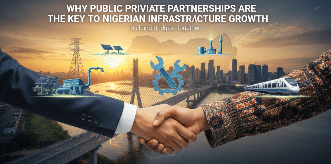 why public private partnerships are the key to nigerian infrastructure