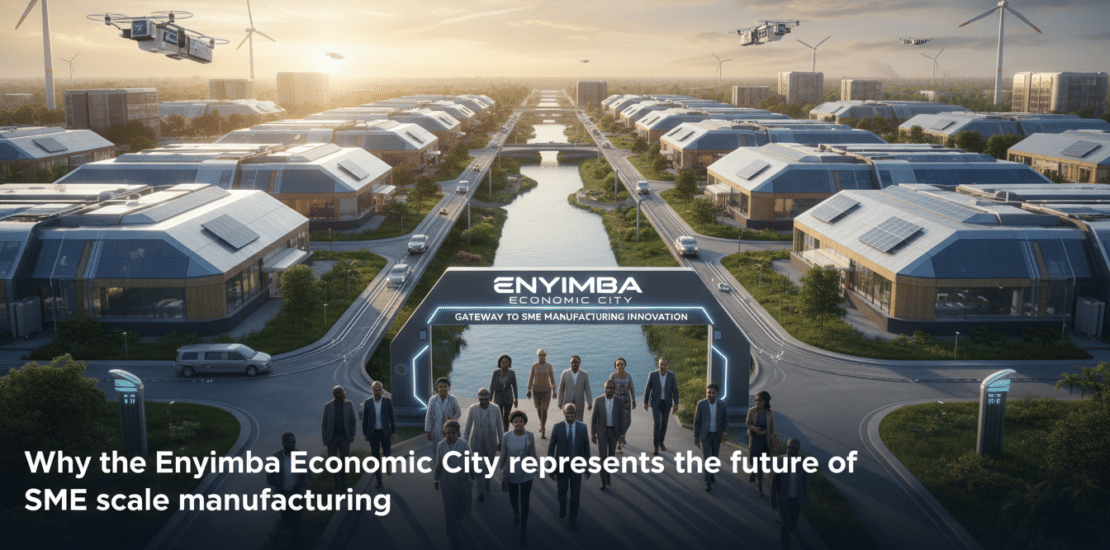 why the enyimba economic city represents the future of sme