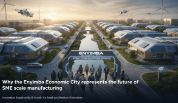 why the enyimba economic city represents the future of sme