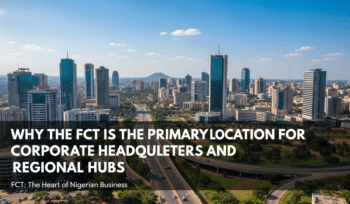 why the fct is the primary location for corporate headquarters