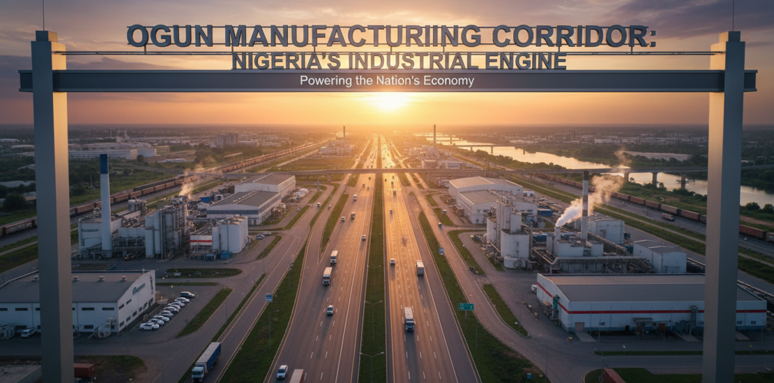why the ogun state manufacturing corridor is the industrial engine