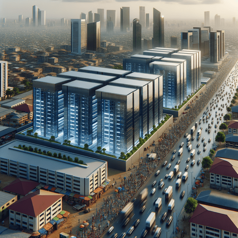 the rising demand for world class data centers in the nigerian capital